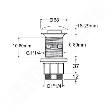 Sapho Formigo - Lavabo à poser 475x365 mm, sans trop-plein, sans trou pour robinet, gris FG019