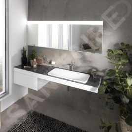 Keuco Edition 400 - Miroir avec éclairage LED, 1759x650 mm 11597173000