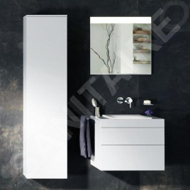 Keuco Edition 400 - Miroir avec éclairage LED, 535x650 mm 11597171000