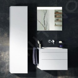 Keuco Edition 400 - Miroir avec éclairage LED, 709x650 mm 11596171500