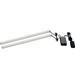 Geberit Accessoires - Réglette lumineuse, longueur 470 mm, double 501470000