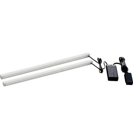 Geberit Accessoires - Réglette lumineuse, longueur 470 mm, double 501470000