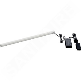 Geberit Accessoires - Réglette lumineuse, longueur 885 mm 501885000
