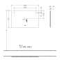 Villeroy & Boch More to See Lite - Miroir avec éclairage LED, 1200x750x24 mm A4591200 Villeroy & Boch More to See Lite - Miroir avec éclairage LED, 1200x750x24 mm A4591200
