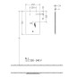 Villeroy & Boch More to See Lite - Miroir avec éclairage LED, 450x750x24 mm A4594500 Villeroy & Boch More to See Lite - Miroir avec éclairage LED, 450x750x24 mm A4594500