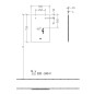Villeroy & Boch More to See Lite - Miroir avec éclairage LED, 500x750x24 mm A4595000 Villeroy & Boch More to See Lite - Miroir avec éclairage LED, 500x750x24 mm A4595000