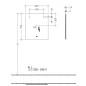 Villeroy & Boch More to See Lite - Miroir avec éclairage LED, 650x750x24 mm A4596500 Villeroy & Boch More to See Lite - Miroir avec éclairage LED, 650x750x24 mm A4596500