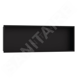 Hansgrohe XtraStoris Original - Niche murale avec cadre intégré, 300x900x100 mm, noir mat 56067670