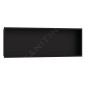 Hansgrohe XtraStoris Original - Niche murale avec cadre intégré, 300x900x100 mm, noir mat 56067670
