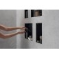 Hansgrohe XtraStoris Minimalistic - Niche murale, 300x150x100 mm, noir mat 56070670