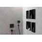 Hansgrohe XtraStoris Minimalistic - Niche murale, 300x150x100 mm, noir mat 56070670