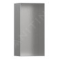 Hansgrohe XtraStoris Minimalistic - Niche murale, 300x150x100 mm, inox brossé 56070800