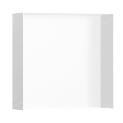 Hansgrohe XtraStoris Minimalistic - Niche murale, 300x300x100 mm, blanc mat 56073700