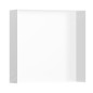 Hansgrohe XtraStoris Minimalistic - Niche murale, 300x300x100 mm, blanc mat 56073700