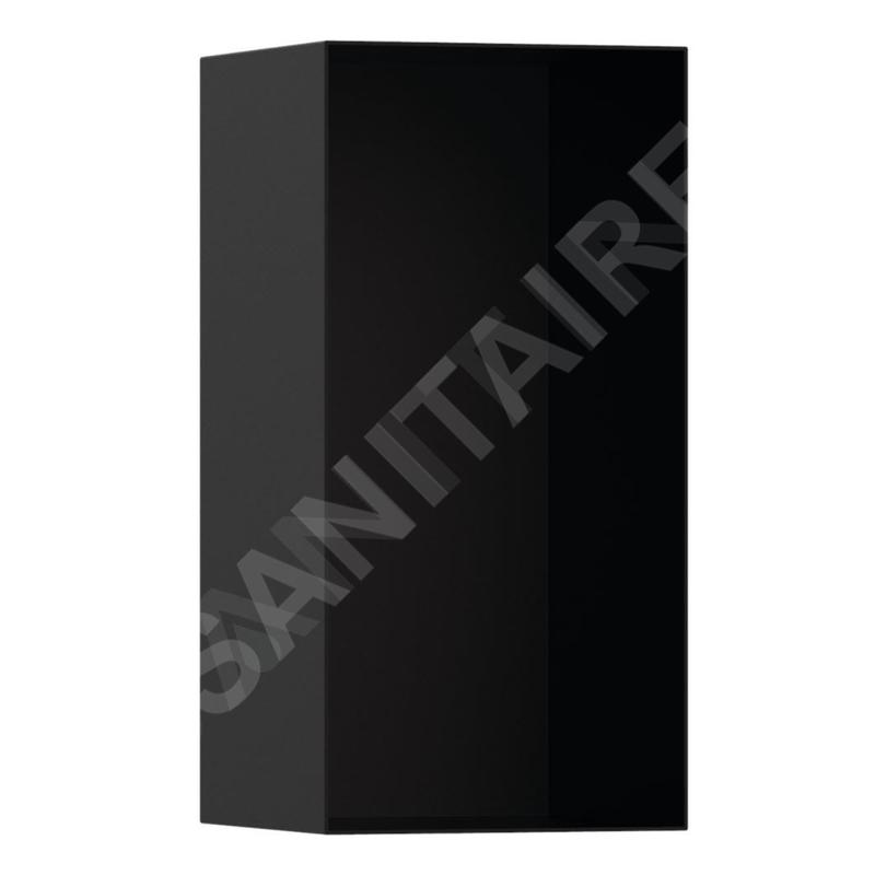 Hansgrohe XtraStoris Minimalistic - Niche murale, 300x150x140 mm, noir mat 56076670