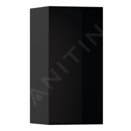 Hansgrohe XtraStoris Minimalistic - Niche murale, 300x150x140 mm, noir mat 56076670
