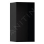 Hansgrohe XtraStoris Minimalistic - Niche murale, 300x150x140 mm, noir mat 56076670