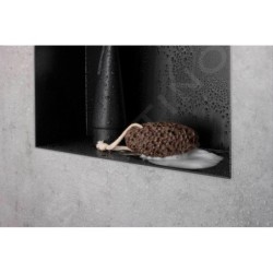 Hansgrohe XtraStoris Minimalistic - Niche murale, 300x150x140 mm, noir mat 56076670