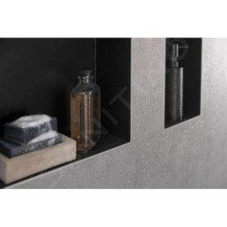 Hansgrohe XtraStoris Minimalistic - Niche murale, 300x150x140 mm, noir mat 56076670