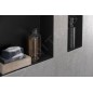 Hansgrohe XtraStoris Minimalistic - Niche murale, 300x150x140 mm, noir mat 56076670