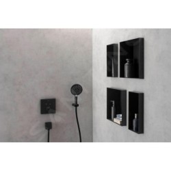 Hansgrohe XtraStoris Minimalistic - Niche murale, 300x150x140 mm, noir mat 56076670