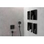 Hansgrohe XtraStoris Minimalistic - Niche murale, 300x150x140 mm, noir mat 56076670