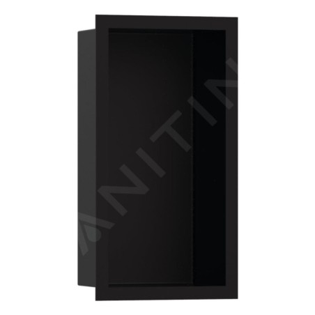 Hansgrohe XtraStoris Individual - Niche murale avec cadre design, 300x150x100 mm, noir mat 56095670