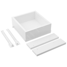 Sapho Espace - Tiroir intérieure  256x100x280 mm, blanc ESC999