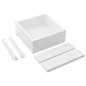 Sapho Espace - Tiroir intérieure  256x100x280 mm, blanc ESC999