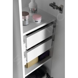 Sapho Espace - Tiroir intérieure  256x100x280 mm, blanc ESC999
