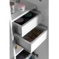 Sapho Espace - Tiroir intérieure  256x100x280 mm, blanc ESC999