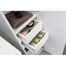 Sapho Espace - Tiroir intérieure  256x100x280 mm, blanc ESC999