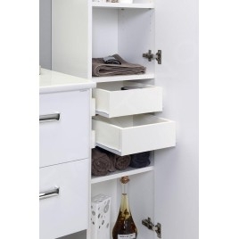 Sapho Espace - Tiroir intérieure  256x100x280 mm, blanc ESC999