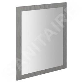 Sapho Miroirs - Miroir dans un cadre, 600x800 mm, chêne argenté NX608-1111