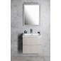 Sapho Miroirs - Miroir dans un cadre, 600x800 mm, chêne argenté NX608-1111 Sapho Miroirs - Miroir dans un cadre, 600x800 mm, chêne argenté NX608-1111