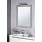 Sapho Miroirs - Miroir dans un cadre, 600x800 mm, chêne argenté NX608-1111 Sapho Miroirs - Miroir dans un cadre, 600x800 mm, chêne argenté NX608-1111