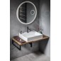 Sapho Lavabos - Lavabo Twig, 600x470 mm, avec un trou pour robinet, blanc TW060 Sapho Lavabos - Lavabo Twig, 600x470 mm, avec un trou pour robinet, blanc TW060