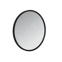 Axor Universal Circular - Miroir, diamètre 600 mm, noir mat 42848670