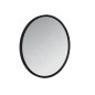 Axor Universal Circular - Miroir, diamètre 600 mm, noir mat 42848670