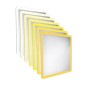 Nimco Miroirs - Miroir avec éclairage LED, 600x600 mm, capteur tactile, aluminium ZP 13066V Nimco Miroirs - Miroir avec éclairage LED, 600x600 mm, capteur tactile, aluminium ZP 13066V