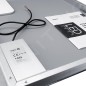 Nimco Miroirs - Miroir avec éclairage LED, 600x600 mm, capteur tactile, aluminium ZP 13066V Nimco Miroirs - Miroir avec éclairage LED, 600x600 mm, capteur tactile, aluminium ZP 13066V