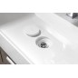 Sapho Lavabos - Lavabo Twig, 600x470 mm, avec un trou pour robinet, blanc TW060 Sapho Lavabos - Lavabo Twig, 600x470 mm, avec un trou pour robinet, blanc TW060