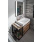 Sapho Lavabos - Lavabo Twig, 600x470 mm, avec un trou pour robinet, blanc TW060 Sapho Lavabos - Lavabo Twig, 600x470 mm, avec un trou pour robinet, blanc TW060