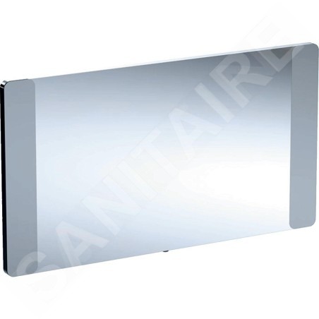 Geberit Option - Miroir avec éclairage LED, 1200x650 mm 819220000