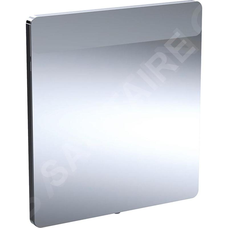 Geberit Option - Miroir avec éclairage LED, 600x650 mm 819260000