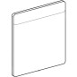 Geberit Option - Miroir avec éclairage LED, 600x650 mm 819260000