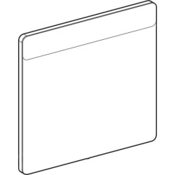 Geberit Option - Miroir avec éclairage LED, 700x650 mm 819270000