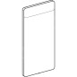 Geberit Option - Miroir avec éclairage LED, 800x400 mm 819240000 Geberit Option - Miroir avec éclairage LED, 800x400 mm 819240000
