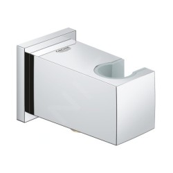 Grohe Euphoria Cube - Coude de raccordement avec support, chrome 26370000