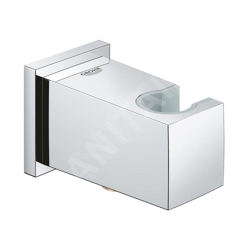 Grohe Euphoria Cube - Coude de raccordement avec support, chrome 26370000